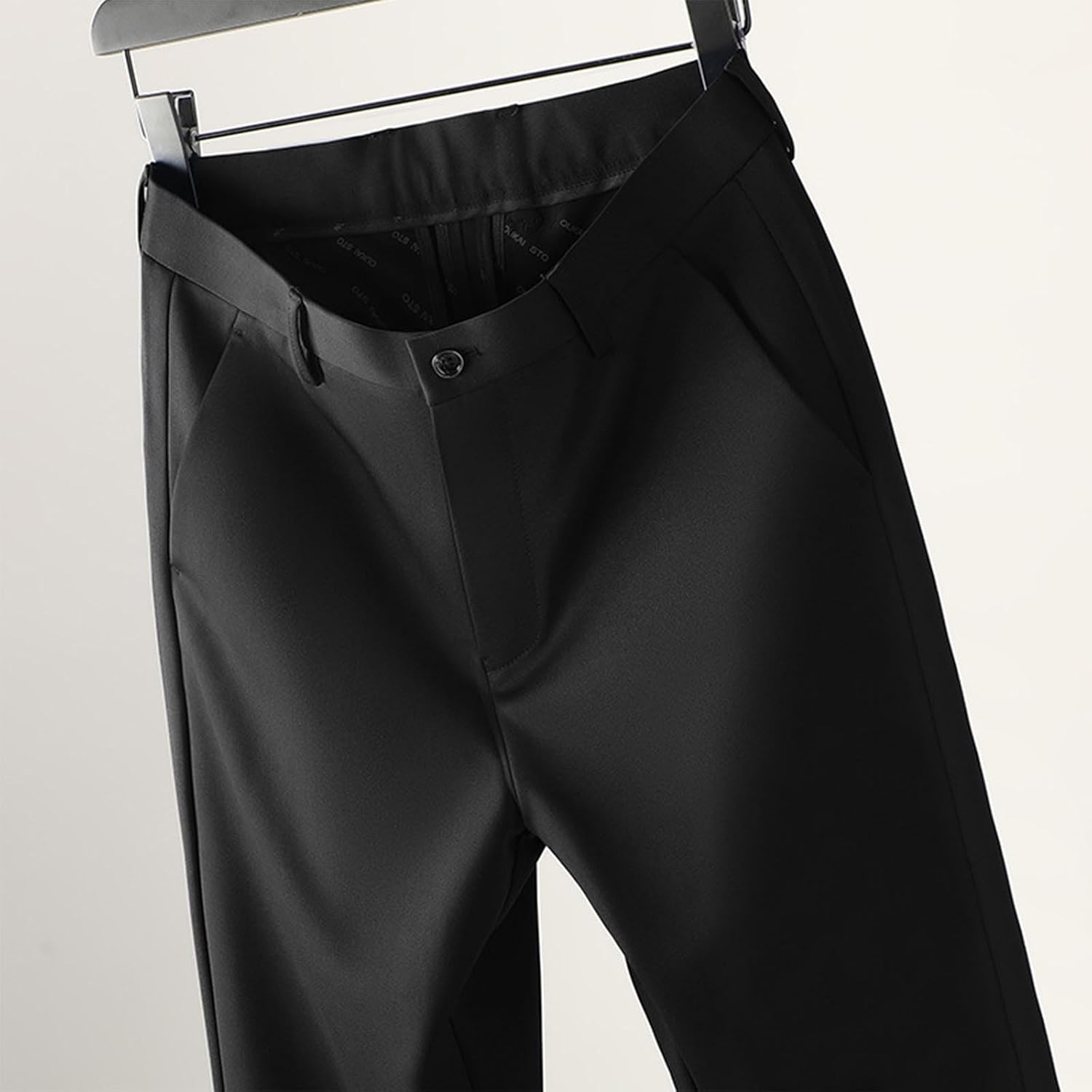 Dress Pants for Men Straight Fit,Dressy Zip Up Solid Pockets Slacks | Casual,Business,Comfortable,Office,Daily Work,Golf,Business Meetings,Fashion Event,Cocktail Party,Wedding,2026 Classic Chinos