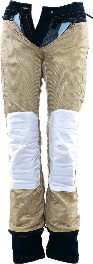 Bores Live Jeans damskie spodnie motocyklowe, niebieskie, rozmiar 29