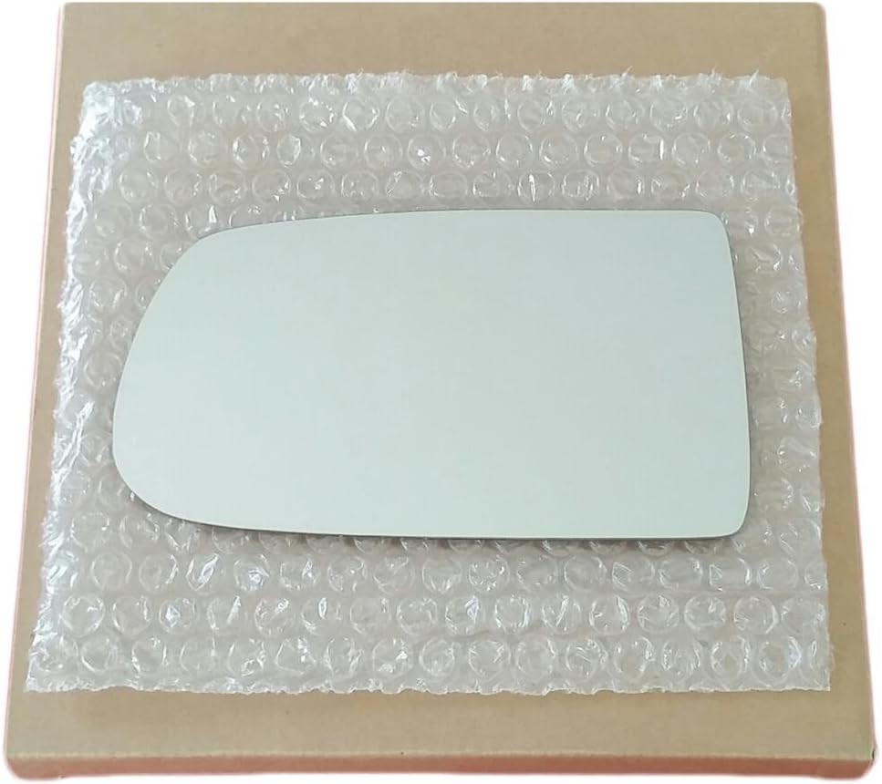 Mirror Glass and Adhesive for 99-03 Mazda Protege Driver Left Side Replacement