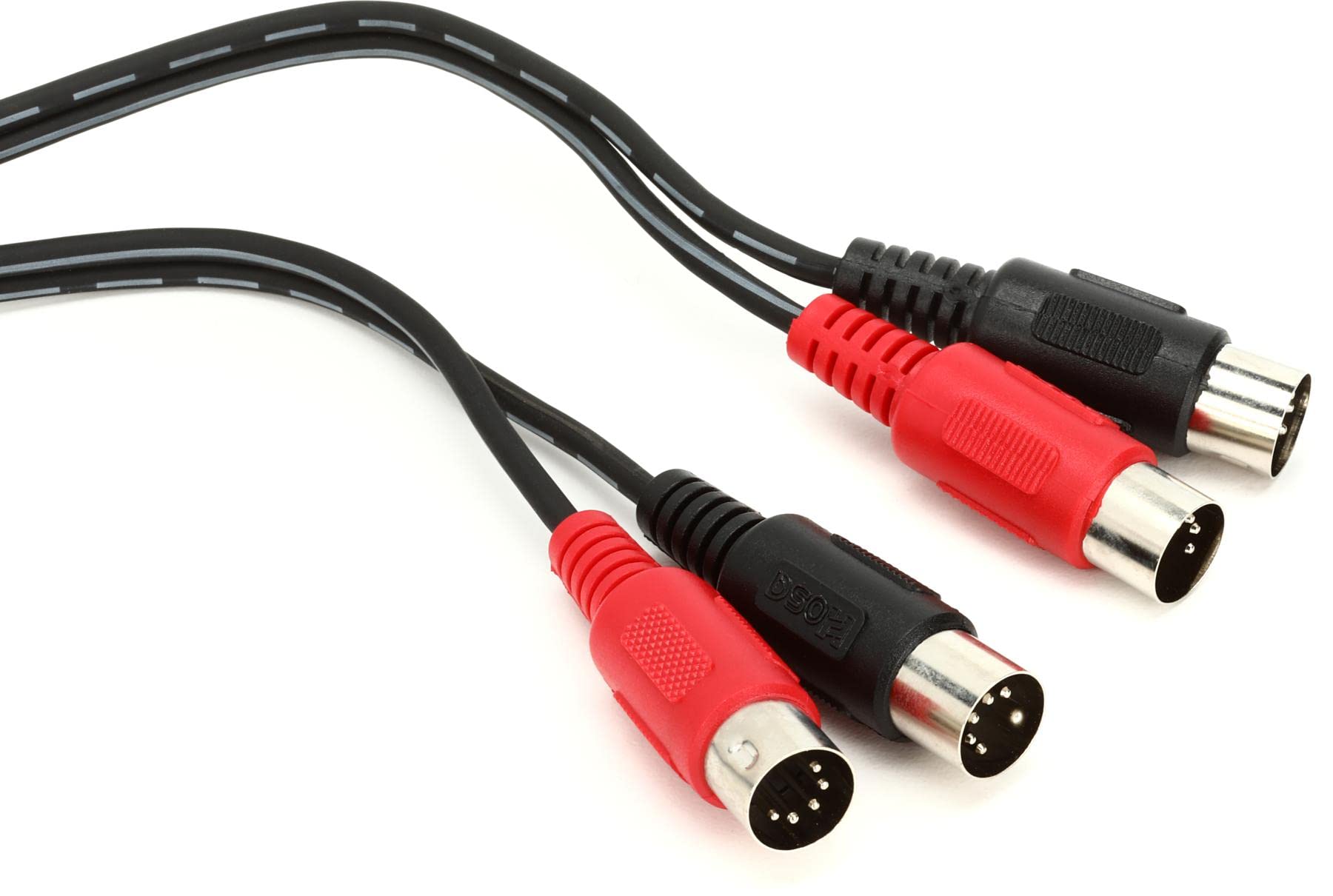 Hosa MID203 Dual MIDI Cable - 9.9 Feet, 3 Meter