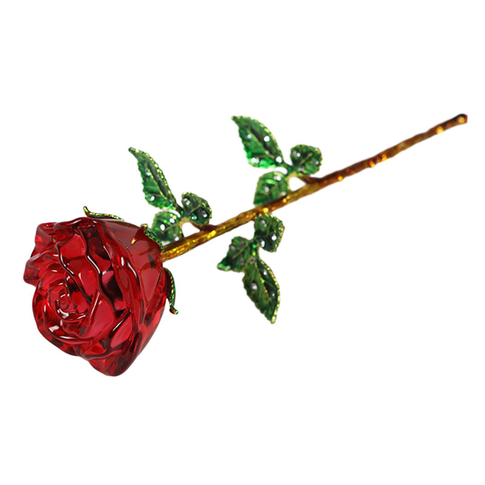 Rosa de San Valentín para mujer que expresa amor eterno