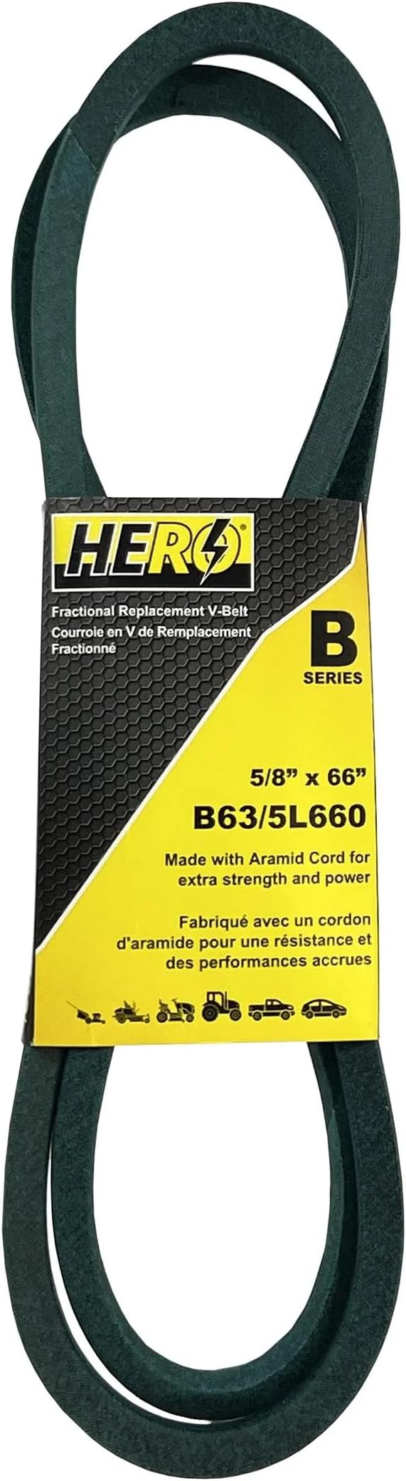 Cinghia Di Ricambio Giardinaggio Cinghia Di Trasmissione Primaria - Foto 13