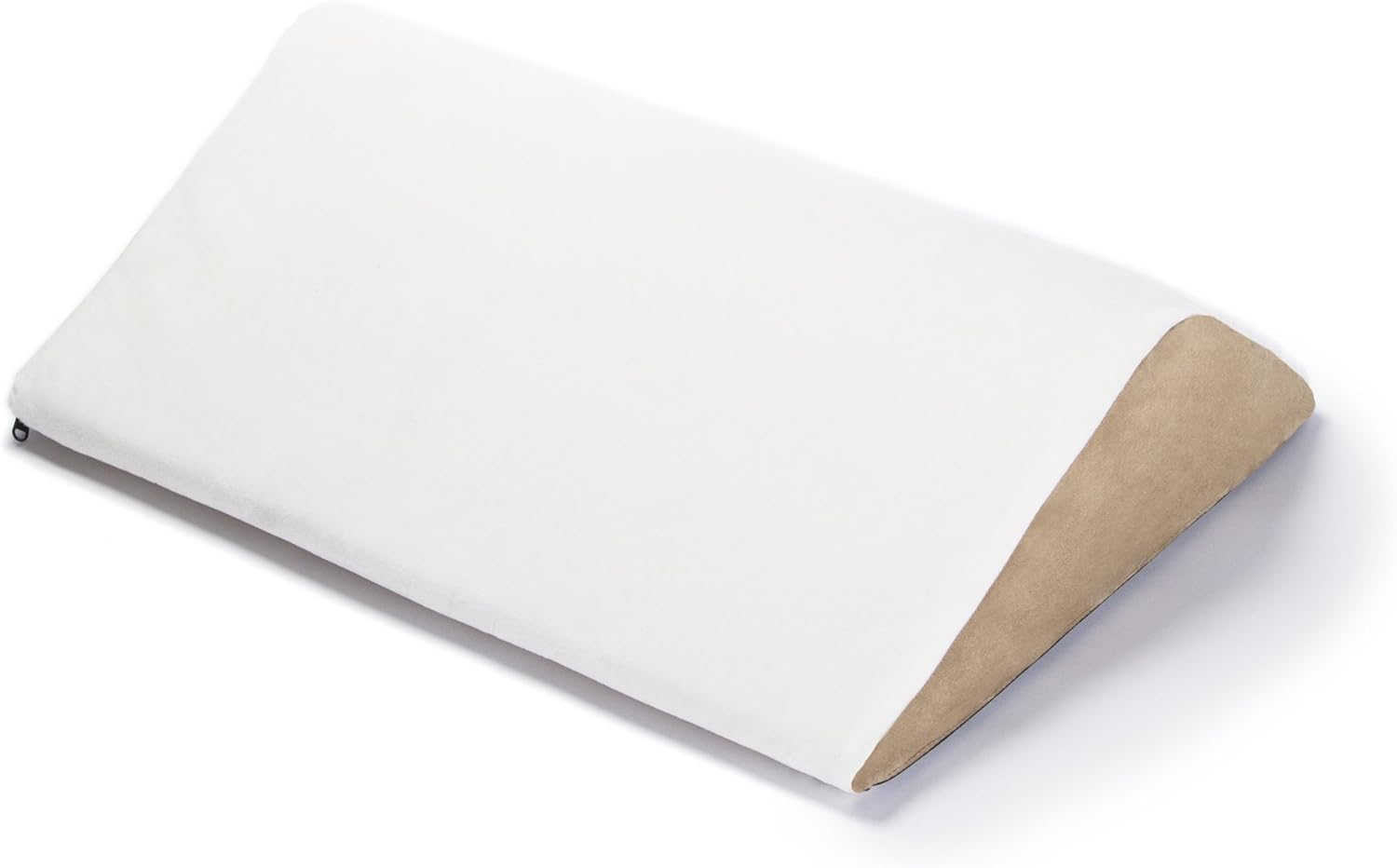 Avana Kind Bed Knee Rest, Cloud/Camel