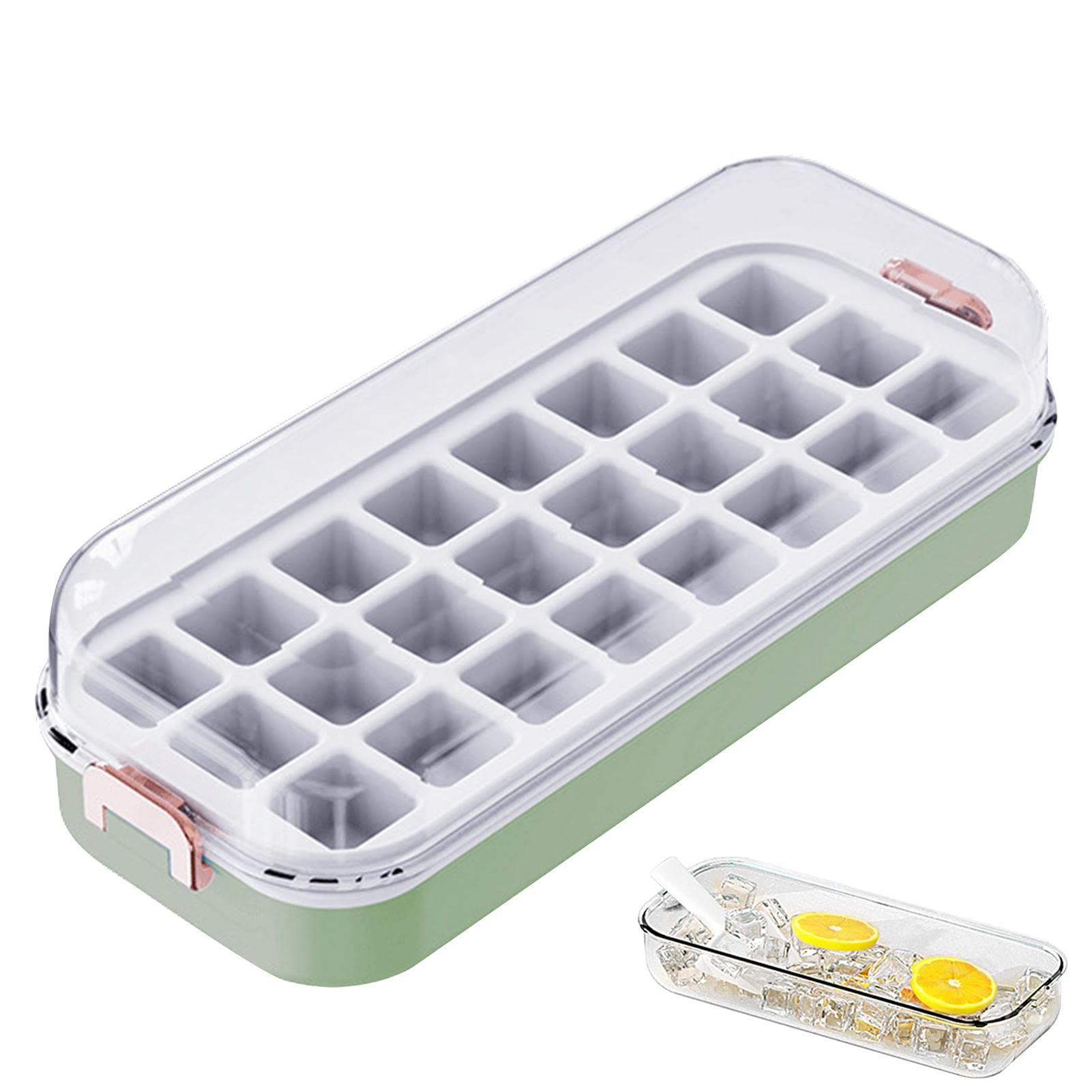 Ice Cube Trays for Freezer - Ice Cubes Making Trays Molding Maker