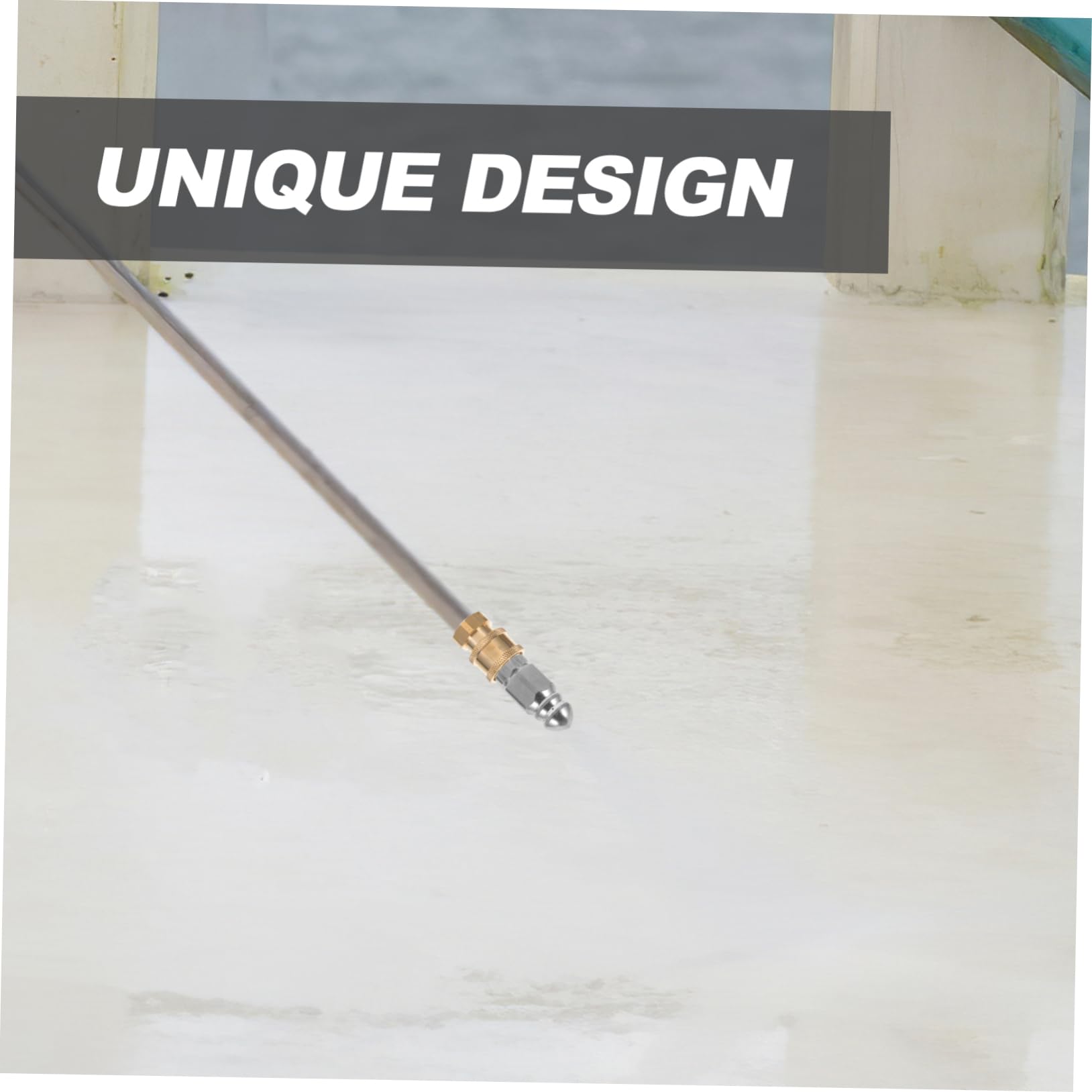 Sosoport 5sets Ugello Ad Per Flessibile Spray Per Design Per Prolungato Facile Installazione e Rimozione