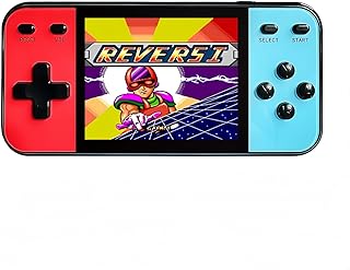 JXD Mini 3 Zoll Bildschirm Retro Videospielkonsole mit 240 Spielen TV-Anschluss Handheld Elektronisches Kinderspiel Puzzle Spielzeug Reise und Freizeit Essential