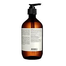 Aesop Reverence Aromatique Hand Wash | Woody, Earthy, Smoky | Gentle Exfoliating Cleanser For Renewed Skin | 500mL / 16.9 oz