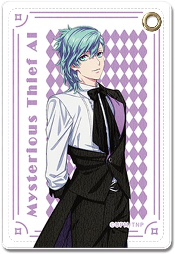 Uta no Prince-sama Taboo Night XXXX Leather Pass Case Koji LPAN-U009-m01