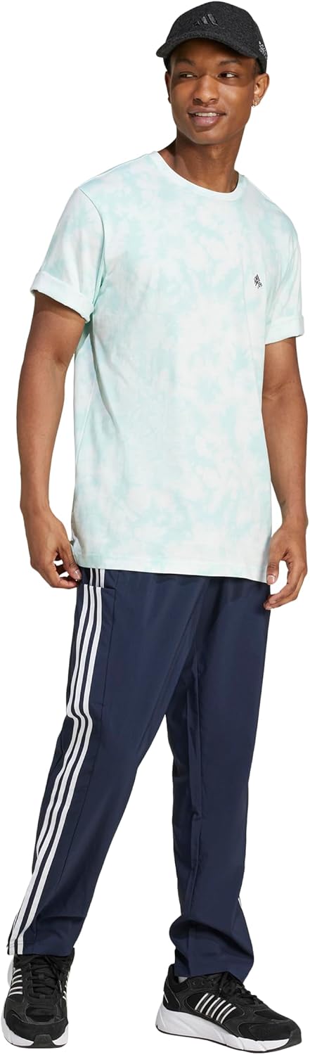 Adidas Mens All Day I Dream About… Graphic T-Shirt - Image 6