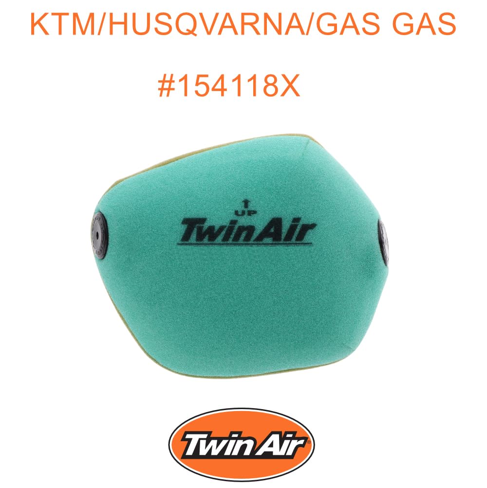 Amazon.com: Twin Air® Pre-Oiled Orange Fuel and air 154118X