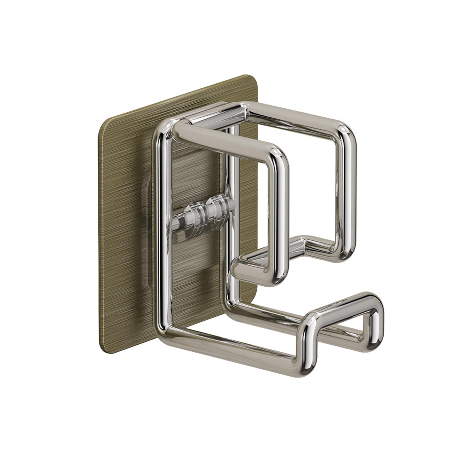 Snorvixre Multicolor Stainless Steel Basin Hanger Foldable Washbasin Hook Heavy Duty Waterproof Bathroom Kitchen Accessories Storage Rack Foldable Kitchen Storage Rack