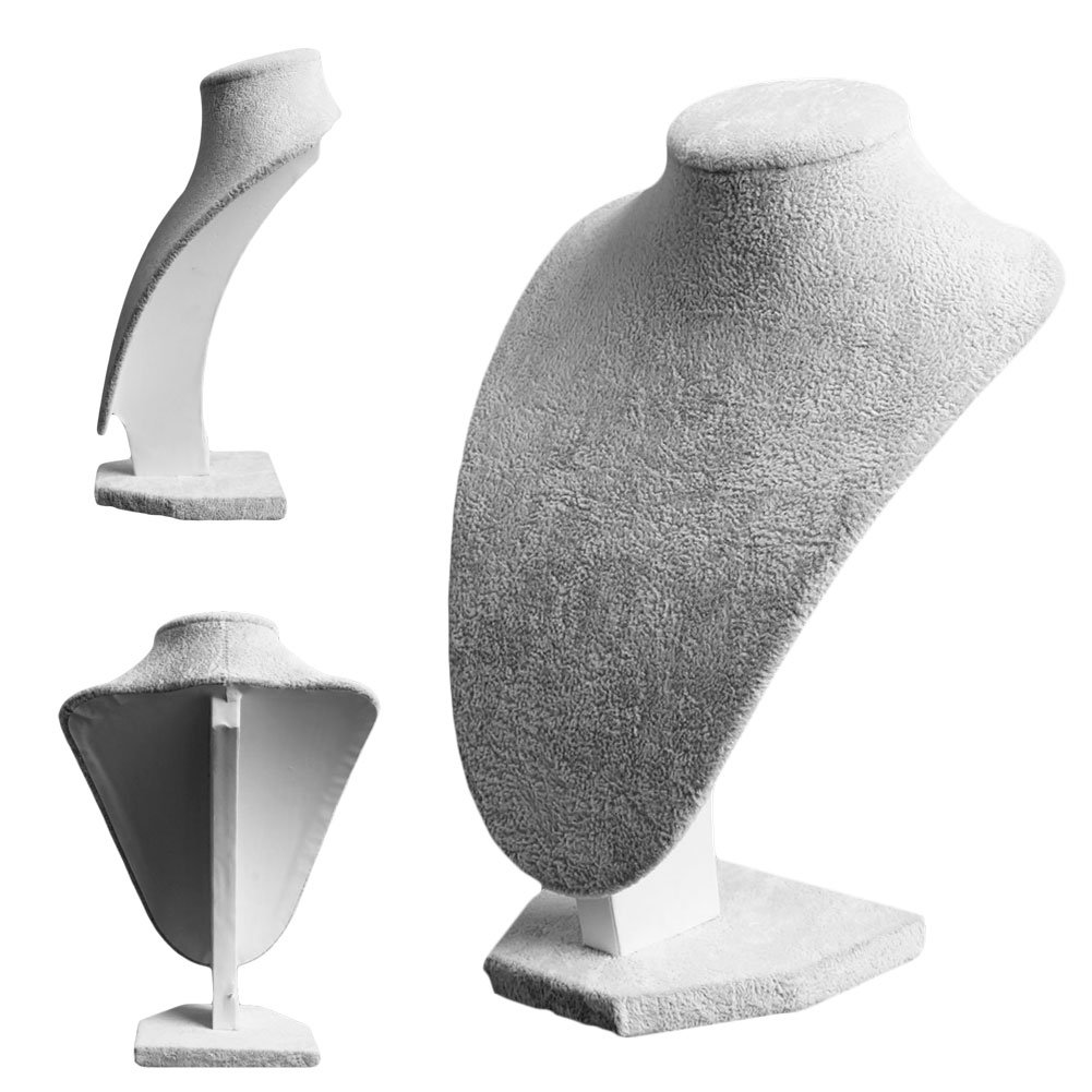 Buste Similicuir économique Permettant De Présenter Collier Et