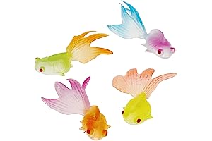 US Toy Glow in The Dark Goldfish Party Accessory