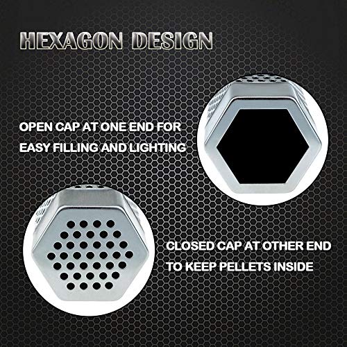 Kampfit Pellet Smoker Tube 6" - Image 3