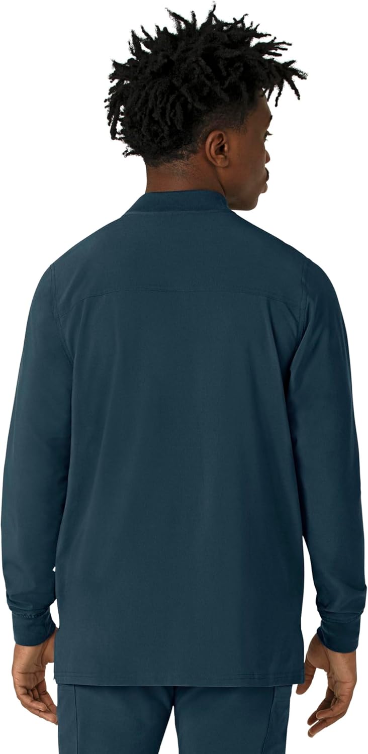 Carhartt Men's Shirt Jacket - Navy, L