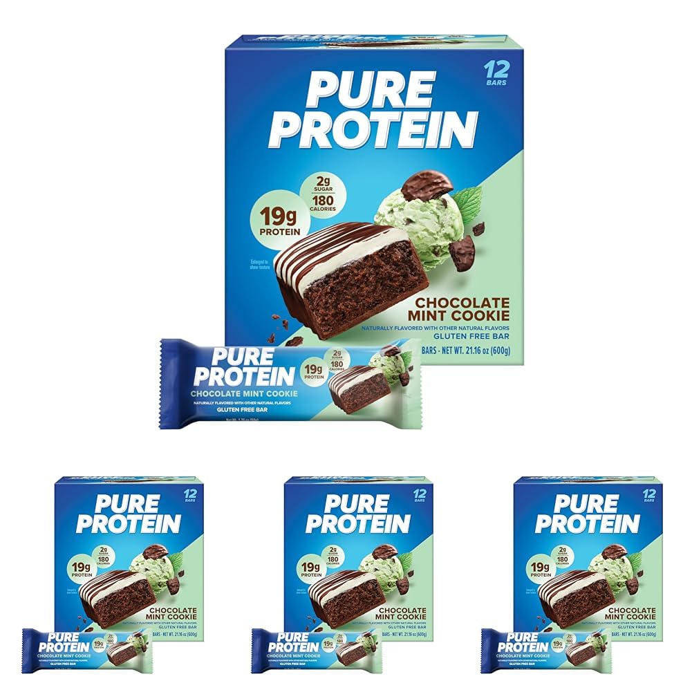 Pure Protein Chocolate Salted Caramel Protein Bars, 20g Protein, 12 Ct — Amazon image 25