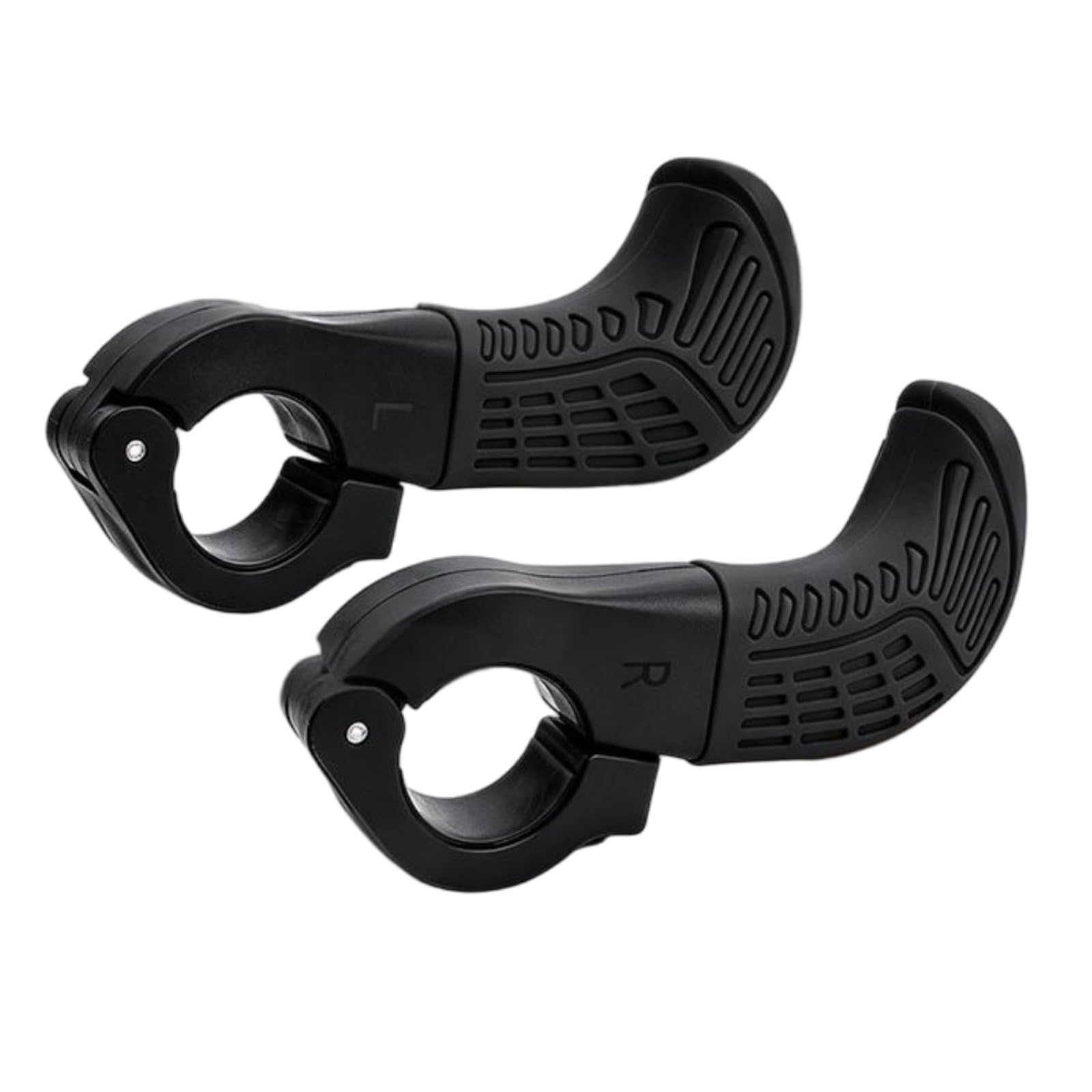 Mountain Bike Bar Ends Anti-Slip Mountain Bike Bar End Wear-Resistant Cycle Handlebar Extensions for Cycling, Black|Sporting Goods | Cycling | Bicycle Components & Parts-picture-31