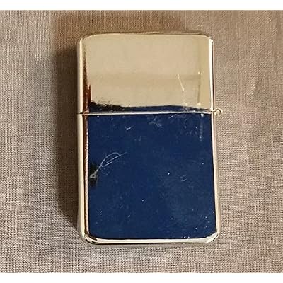 Thompson Fear And Loathing D54 Flip Top Oil Lighter Smoker Includes Silver Case
