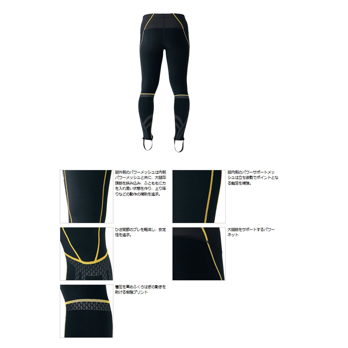 Amazon.co.jp: がまかつ(Gamakatsu) コンプレッションスパッツ GM3388