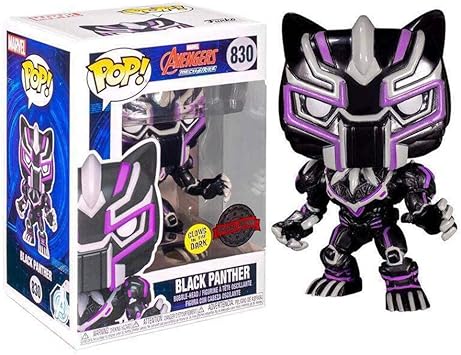 Black Panther - Marvel Mech Glow US 