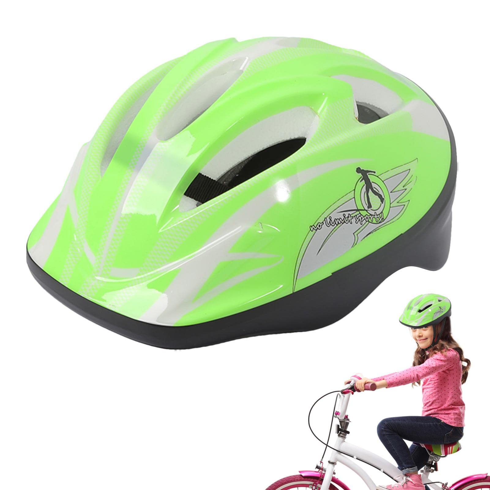 Genikeer Helmets For Kids | Breathable Cycling Helmets | Adjustable Helmets | Skateboard Helmets | Kids Helmet | Multi Sports Protective Safety Helmets For Age 3-8 Year Old Boys Girl