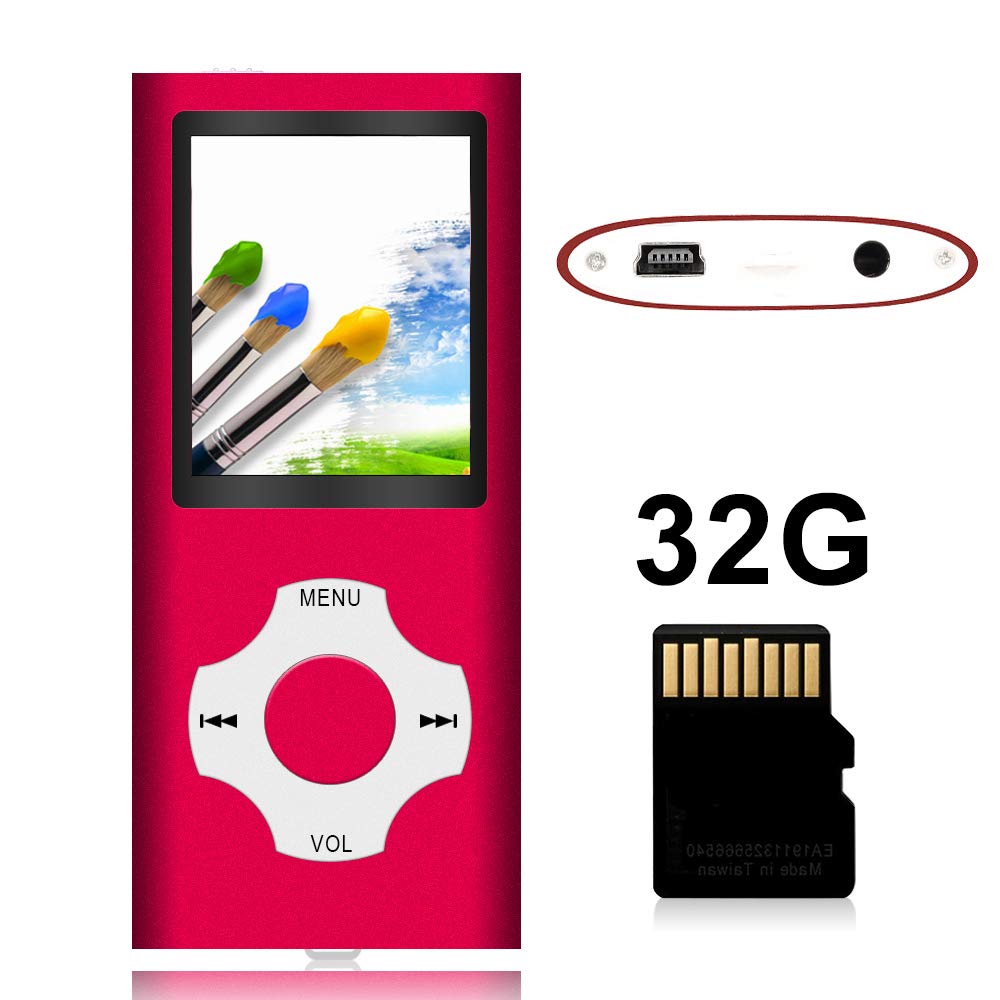 Buy Tomameri Portable MP3 / MP4 Player with Rhombic Button, Including