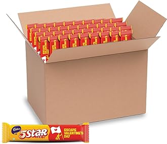 5 Star Chocolate Bars, 35.2 g (Pack of 40)