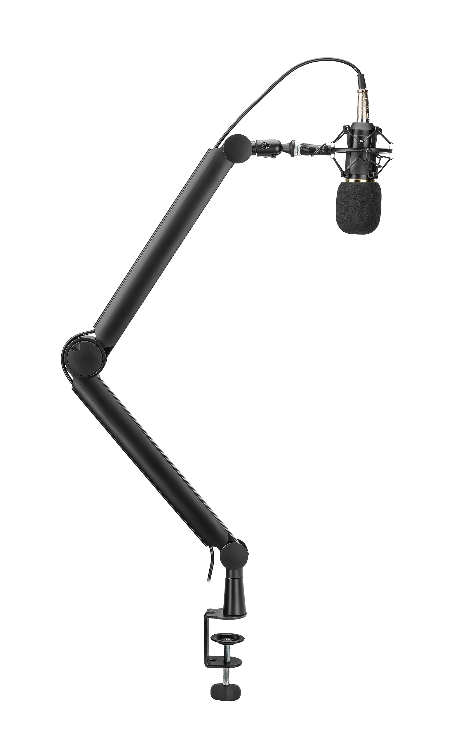 Halterungsprofi Soporte para Micrófono HPMIC-2, Soporte Micro, Trípode Microfono