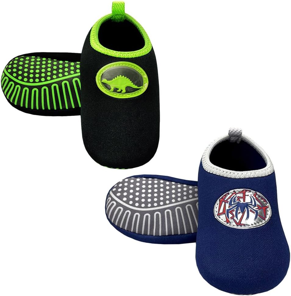 Kit Sapatilha Infantil Antiderrapante Magicc Kids S113 S114