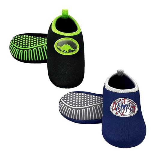 Kit Sapatilha Infantil Antiderrapante Magicc Kids S113 S114