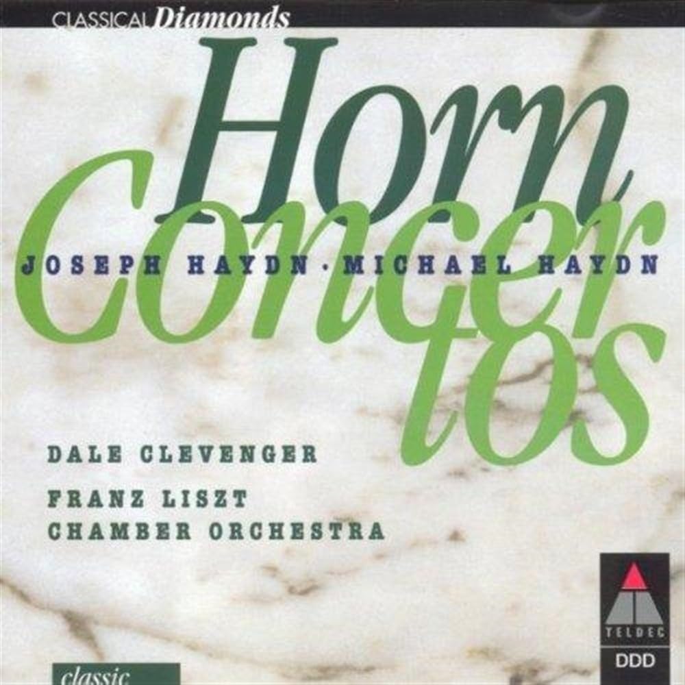 Horn Ctos [Audio CD] Clevenger, D/Rolla, J-Liszt, Fran