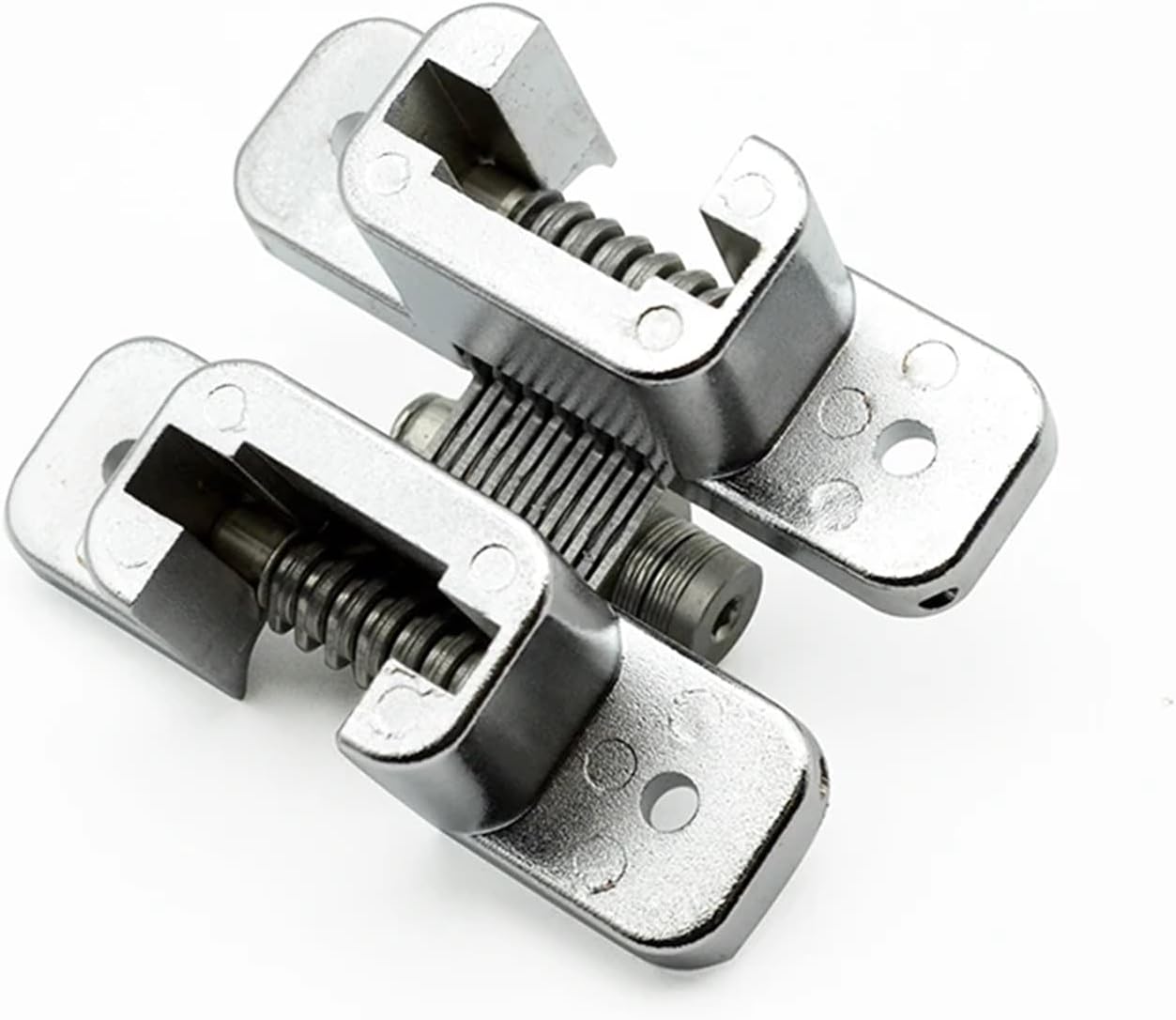 Flat Torque Hinge with Square Damping and Arbitrary Angle Positioning Cone Hole Zinc Alloy Hinge 1Pcs(5N.m)