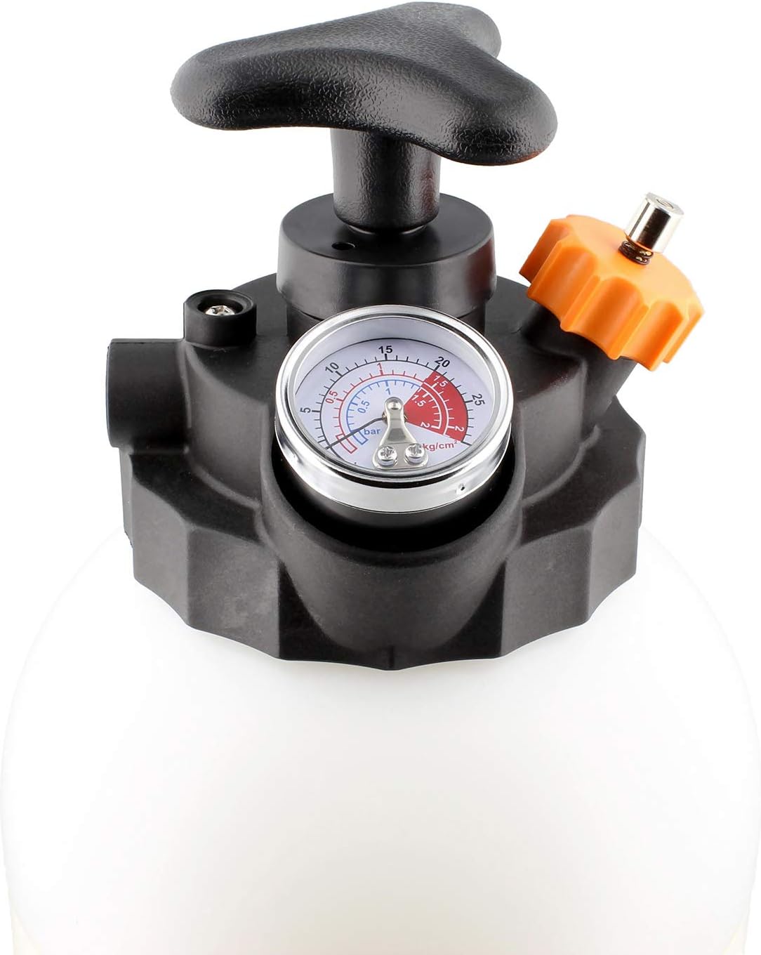 ABN Manual ATF Filler System – 3L Manual Transmission Fluid Pump Tool for Automatic Transmission with System Adapters : Automotive
