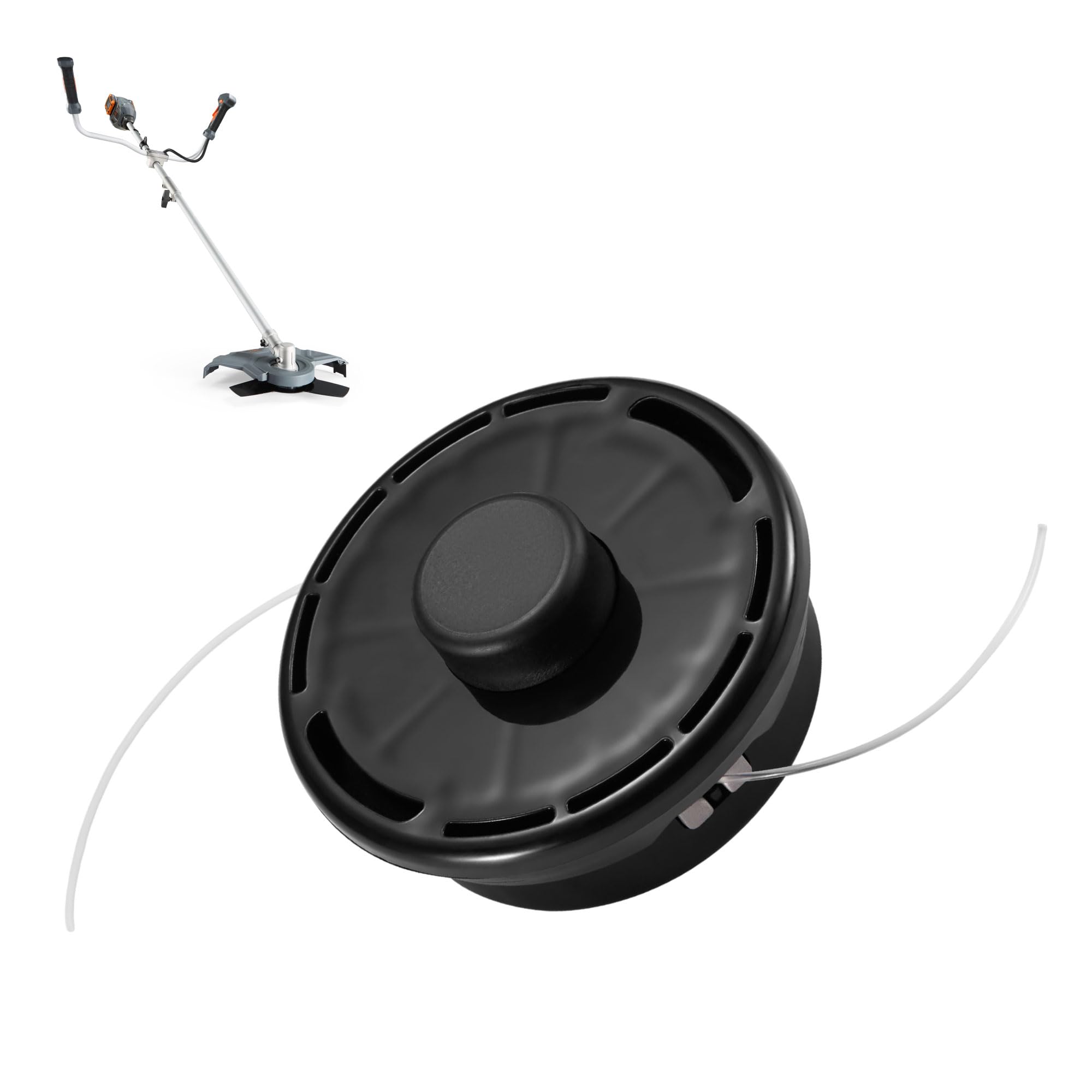 VonHaus Line Spool for Cordless Grass Trimmer & Brush Cutter (2x 18V) – Spare Replacement Part