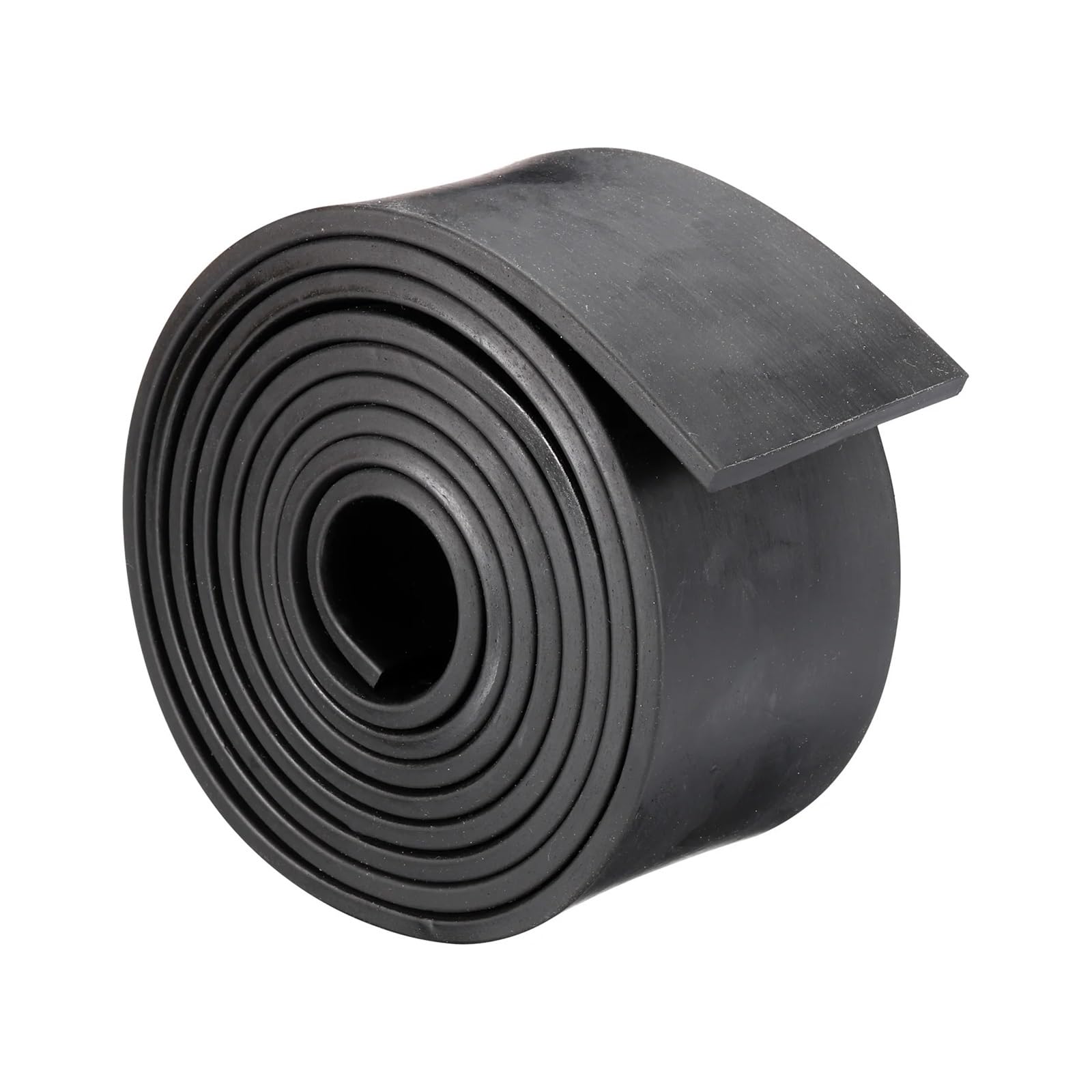 1 Meter Neoprene Sheet Roll - Solid Rubber Strip for Gasket Sealing, Vibration Damping, and Shock Absorption(1000mmx60mmx5mm)