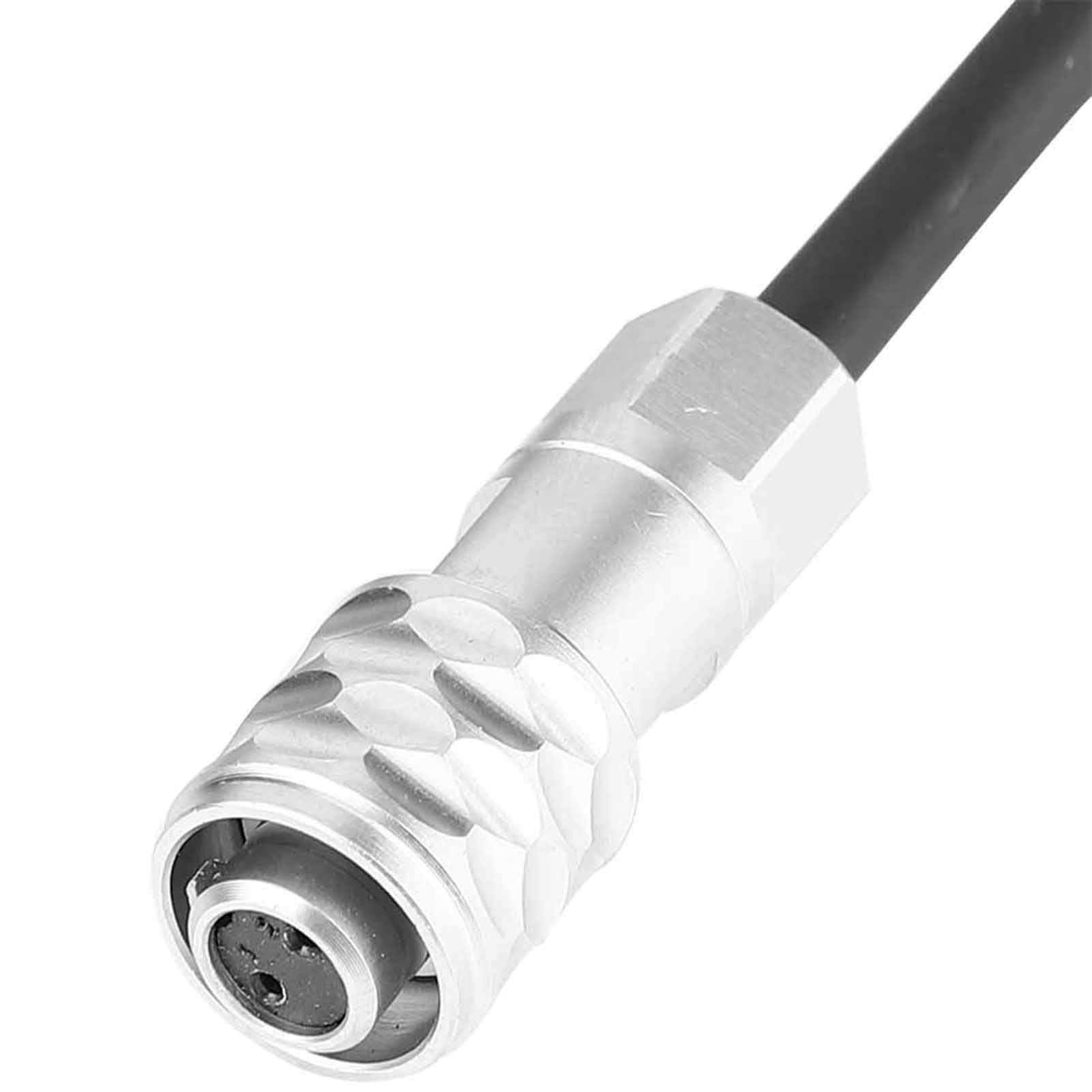 Akozon F970 Atrapa Zasilacza Akumulatorowego ze Złączem Lotniczym do Kamery Bmpcc 4K