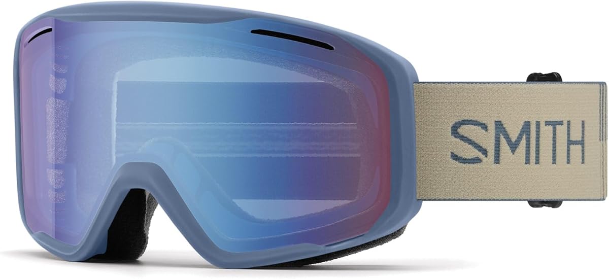 SMITH Blazer Goggles with Carbonic-x Lens | Performance Snowsports Goggles for Skiing & Snowboarding.