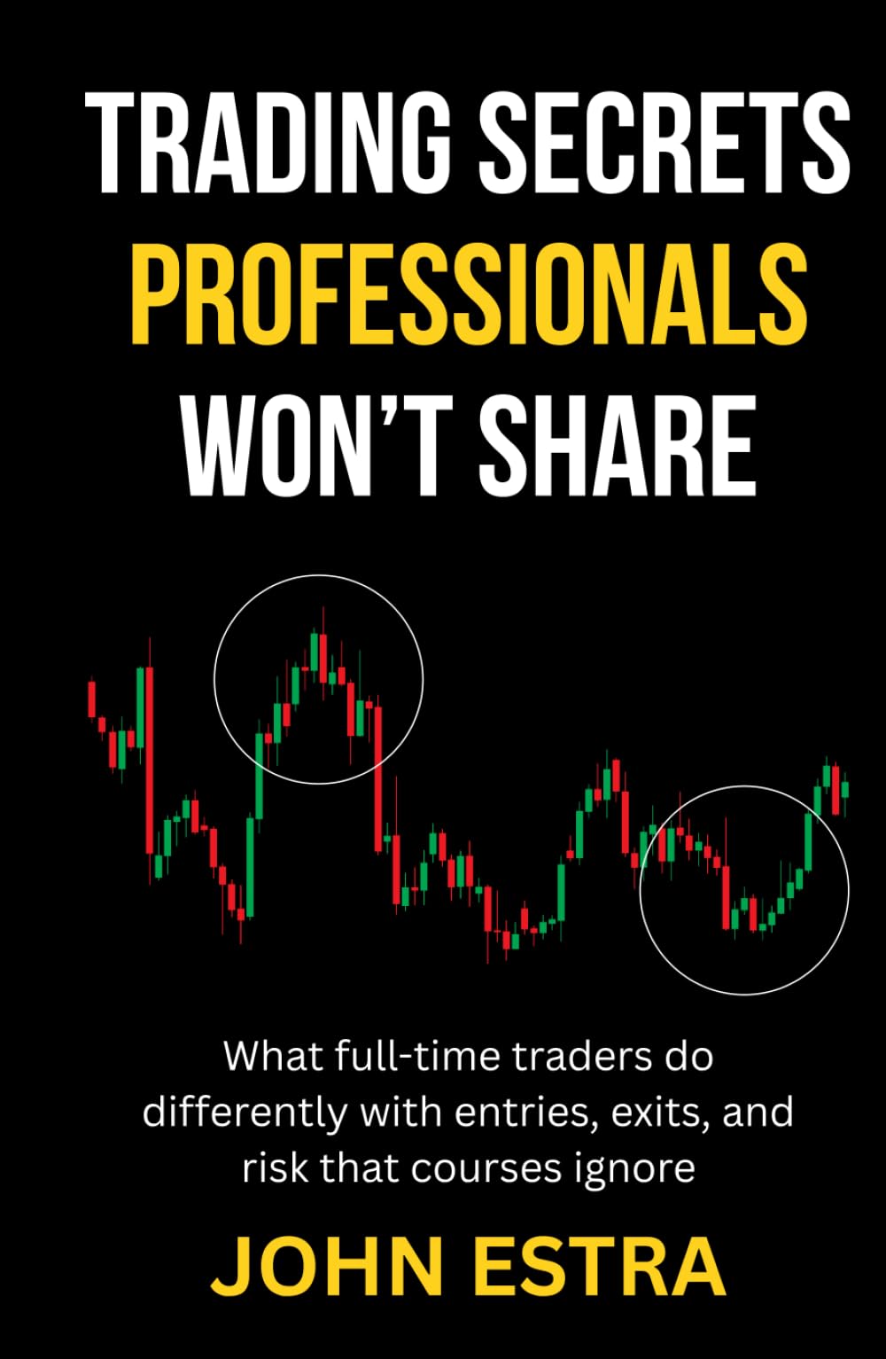 Trading Secrets Professionals Won’t Share: What full-time traders do differently with entries, exits, and risk that courses ignore