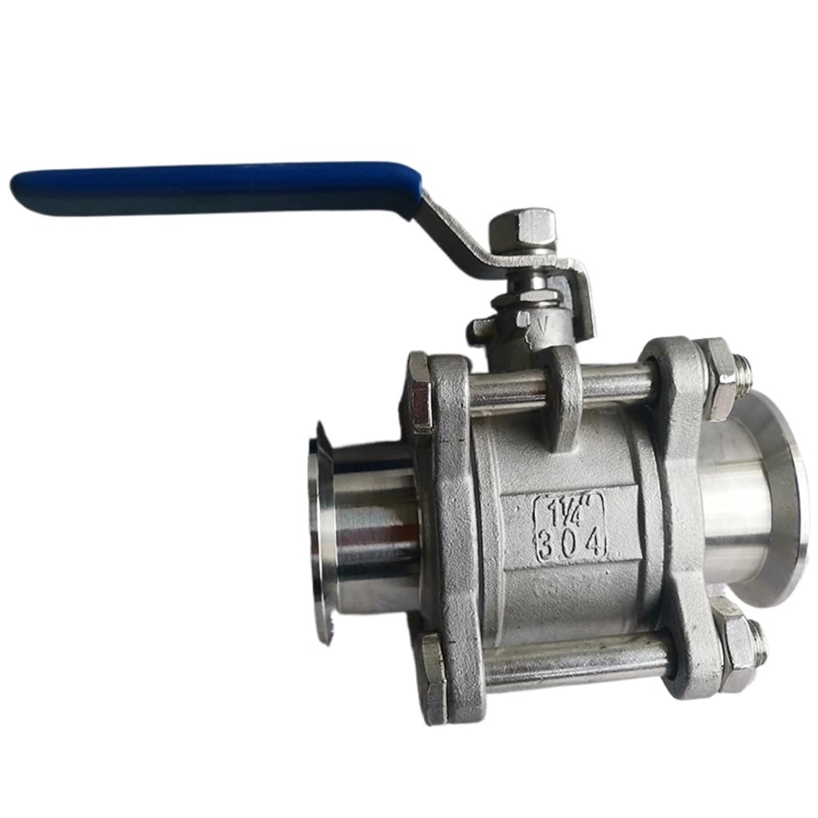 Válvula de bola DN32 Tri Clamp para mejorar el trasvase de mosto en tu cocina cervecera