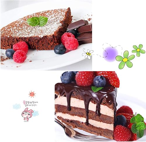 Miniatura 2 de Moldes de silicona para decoración de cupcakes de arándanos y fresas y frambuesas, moldes de silicona para decoración de tartas de fondant,