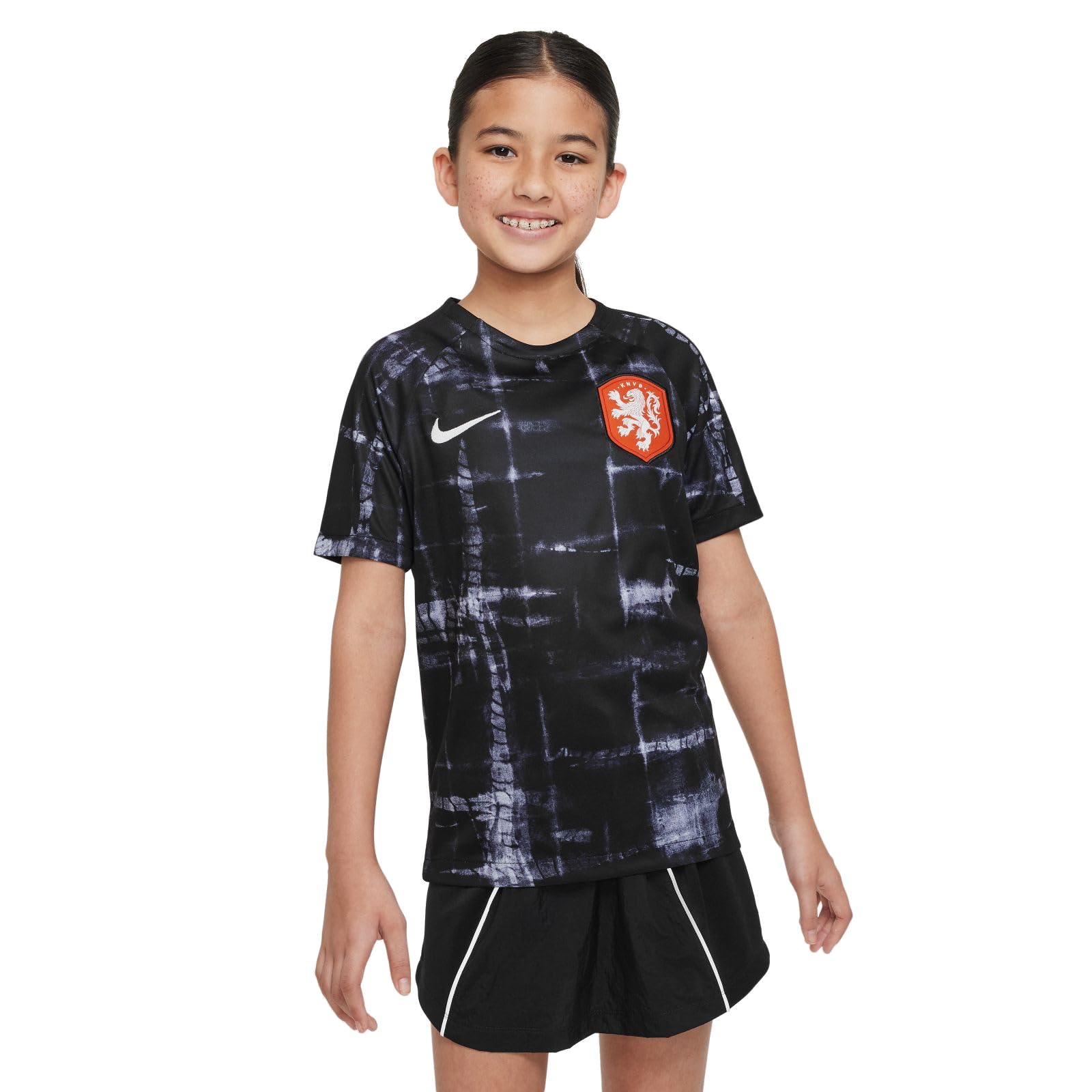 Nike Top Unisex Kids Knvb Y Nk Df Ss Top Pm
