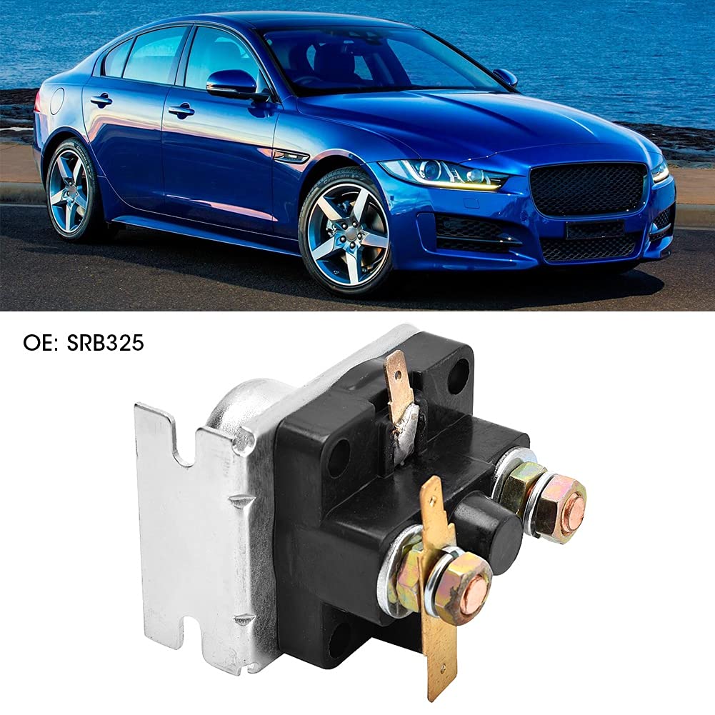 Solenoide di Avviamento Relè, SRB325 76766 4ST 12V Interruttore Solenoide di Avviamento Solenoide di Avviamento Adatto Per Auto D'epoca