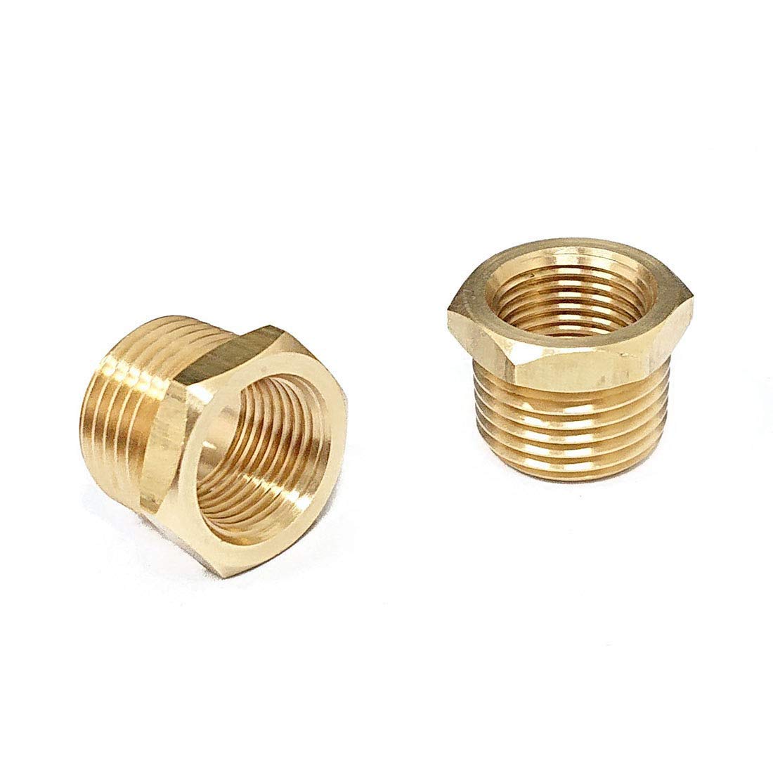 Snapklik.com : T TANYA HARDWARE 1/2 NPT Male X 3/8 NPT Female Brass ...