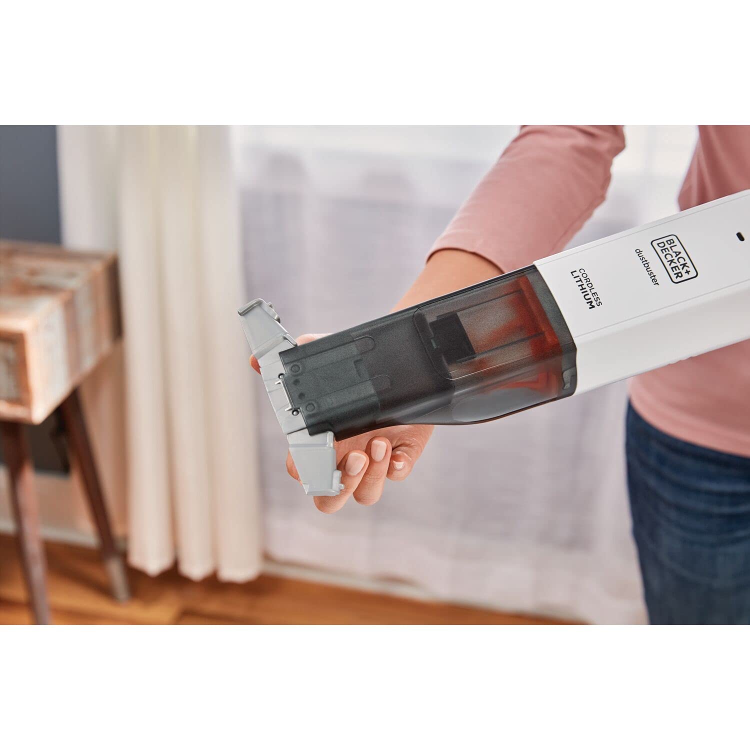 Black & Decker RECOGETODO 12V / 18 WH PELICANO con Boquilla