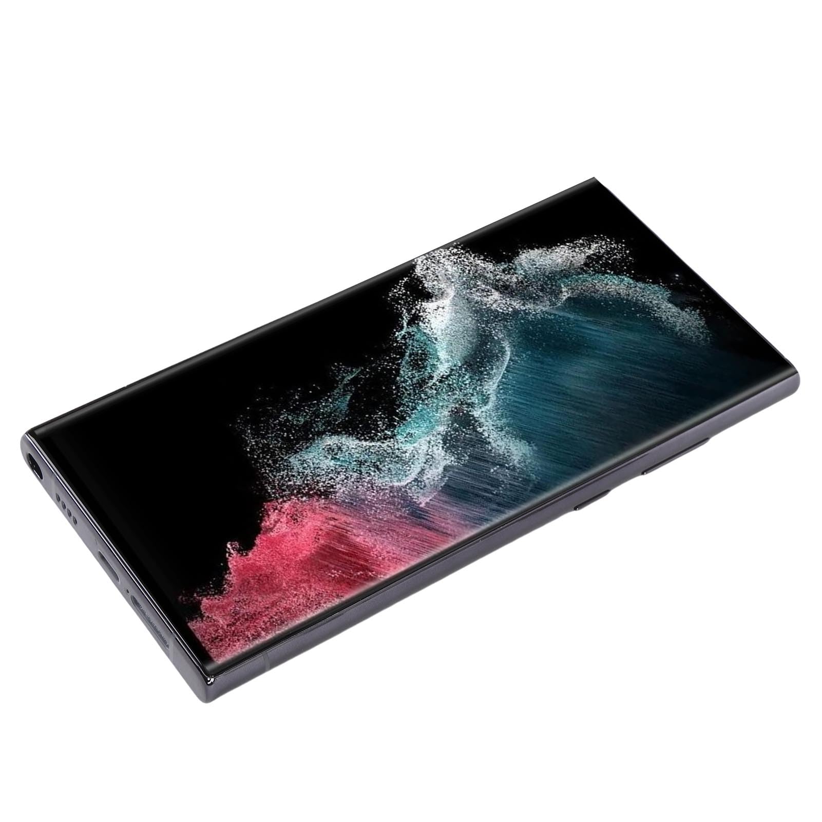 S23 Ultra 6,8-calowy Wymienny Ekran Wyświetlacz TFT Zespół Ekranu Dotykowego dla S908B S908U Profesjonalne Narzędzia Instalacyjne w Zestawie dla Entuzjastów Naprawy Telefonów (BLACK)