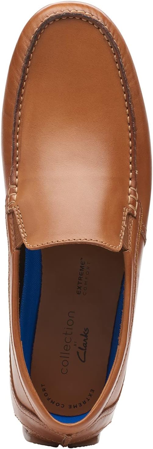 Clarks Mens Markman PlainDriving Style Loafer - Image 7