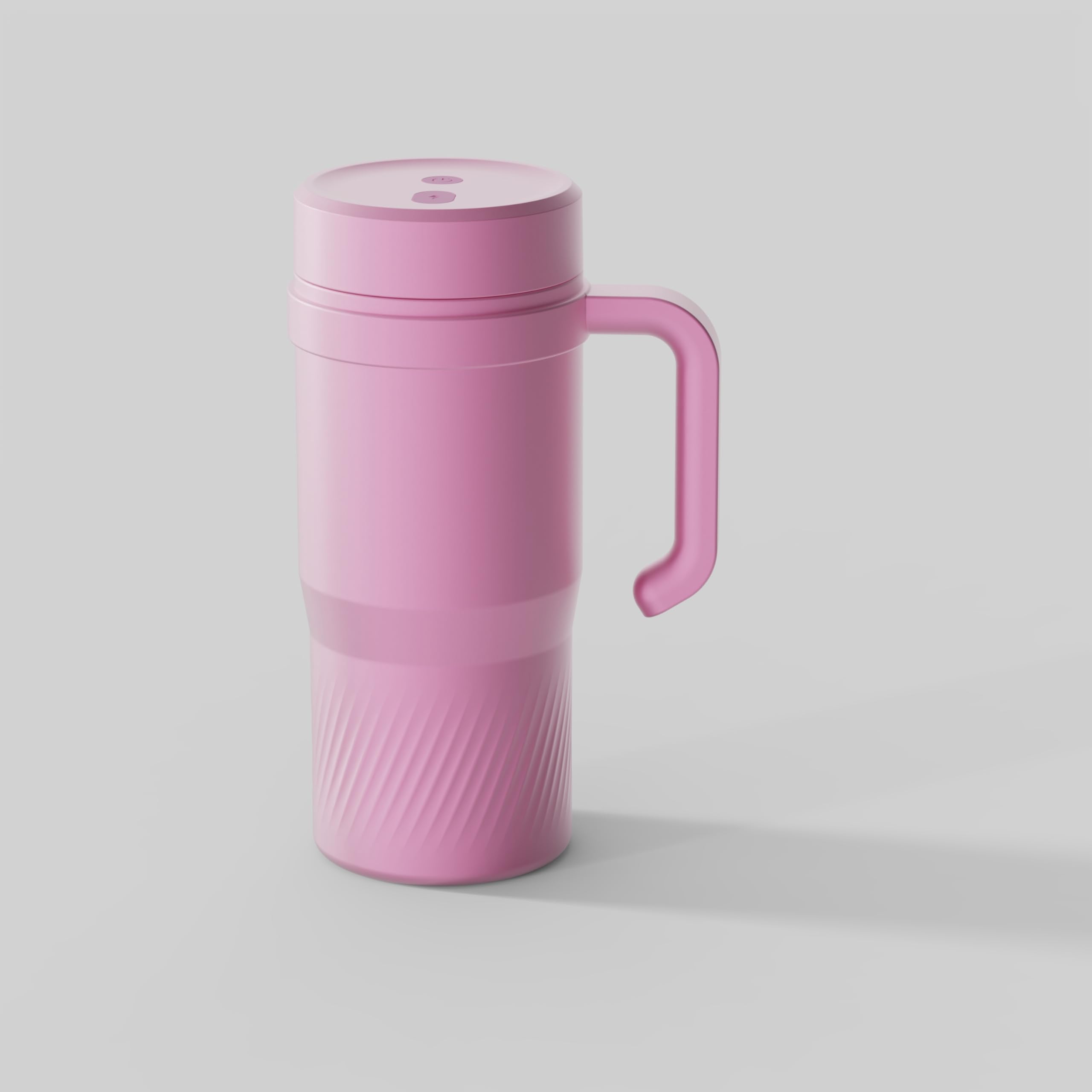 Portable,Personal Size Blender for Shakes and Smoothies with 12 Blades, Cordless,BPA Free,20 0z Mini Blender Cup with Travel Lid and USB-C Rechargeable for Office, Gym, Kitchen