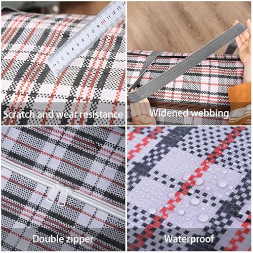 Bolsa de viaje plegable mano extra grande S impermeable que evita roturas en mudanzas 5