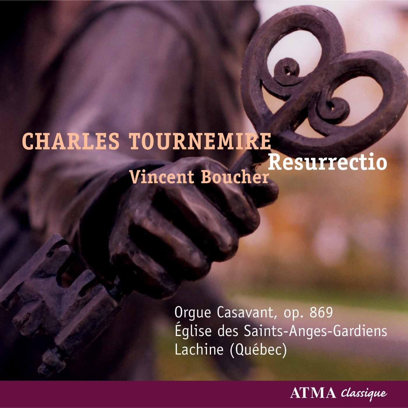 Resurrectio [Audio CD] Vincent Boucher and Charles Tournemire