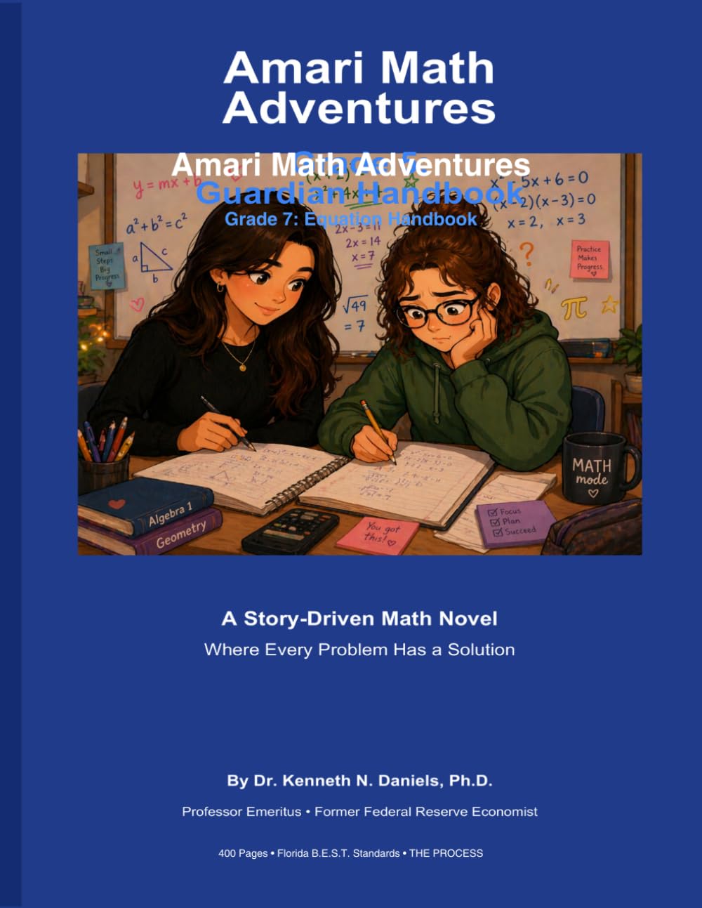 Amari's Math Adventure: Grade 7